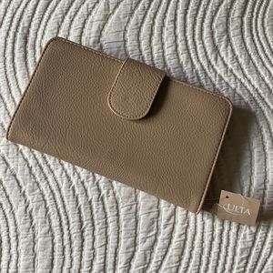 NWT Ulta large wallet
